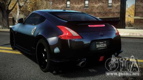 Nissan 370Z Mocrazu para GTA 4