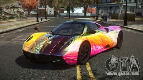Pagani Huayra Vaserox S1 para GTA 4