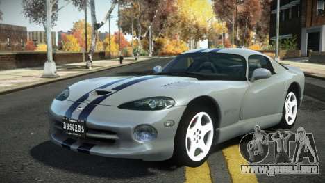 Dodge Viper Quolat para GTA 4