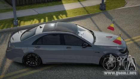 Mercedes-Benz S63 AMG W222 V2.1 para GTA San Andreas