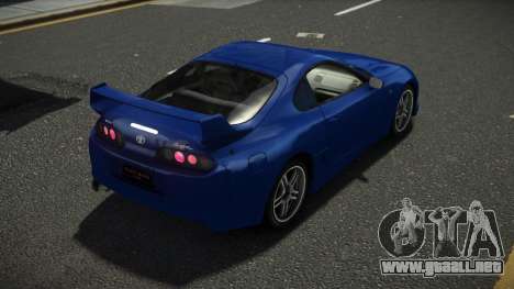 Toyota Supra Ograf para GTA 4