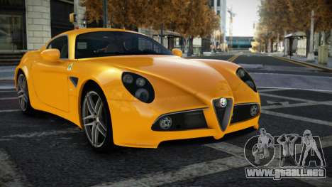 Alfa Romeo 8C Ateful para GTA 4