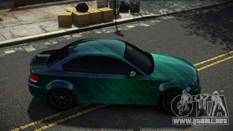 BMW 1M E82 Glusso S2 para GTA 4