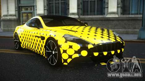 Aston Martin Vanquish Puftas S12 para GTA 4