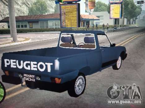 Peugeot 504 pick up 1998 para GTA San Andreas