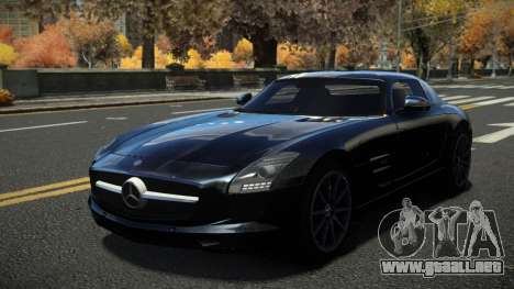 Mercedes-Benz SLS AMG Futram S14 para GTA 4