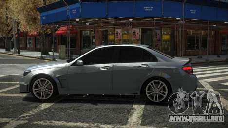 Mercedes-Benz C63 AMG GD2.0 para GTA 4