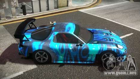 Mazda RX-7 Bitrols S10 para GTA 4