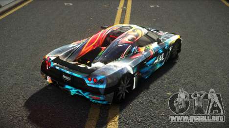 Koenigsegg CCX Tustrom S12 para GTA 4