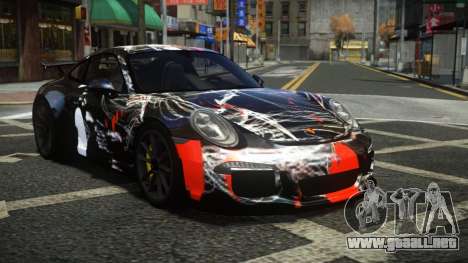 Porsche 911 GT3 Trazuro S9 para GTA 4