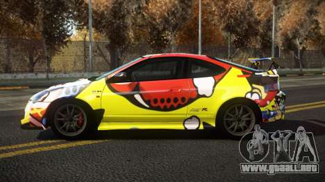 Honda Integra Zikstar S1 para GTA 4