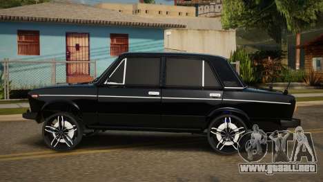 VAZ 2106 Azelow Style V1.1 para GTA San Andreas