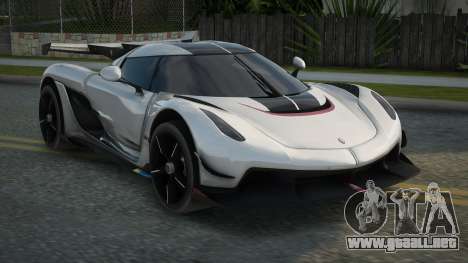 Koenigsegg Jesko V2.1 para GTA San Andreas
