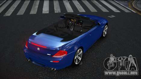 BMW M6 Vuvertom para GTA 4