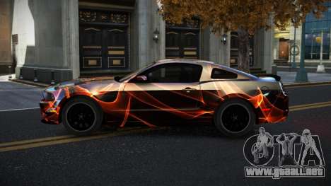 Ford Mustang BOSS Bashimo S8 para GTA 4