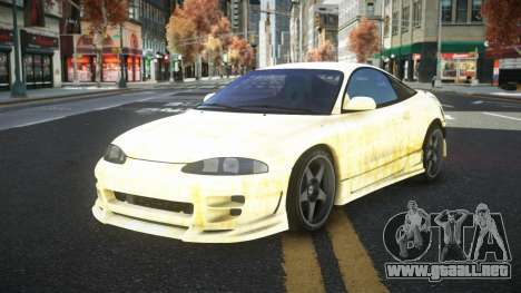 Mitsubishi Eclipse Faezur S12 para GTA 4