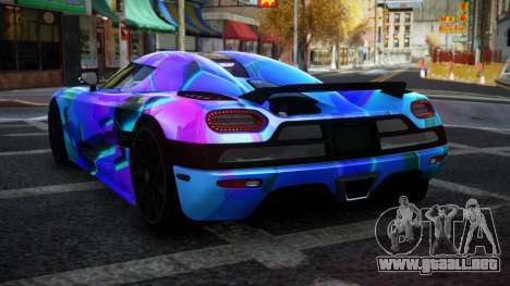 Koenigsegg Agera Chirino S7 para GTA 4