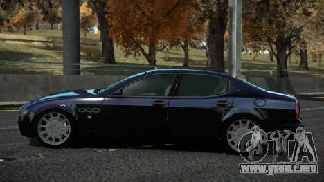 Maserati Quattroporte Enori para GTA 4