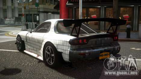 Mazda RX-7 Bitrols S2 para GTA 4