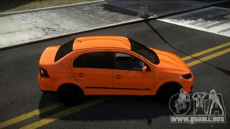 Volkswagen Voyage Nokella para GTA 4