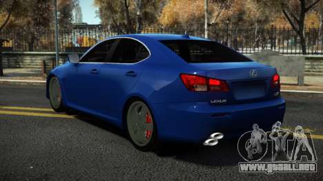 Lexus IS-F Drolasy para GTA 4