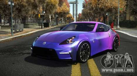 Nissan 370Z Jukilo S7 para GTA 4