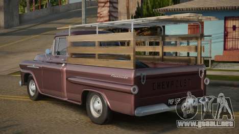 1958 Chevrolet Apache V1.0 para GTA San Andreas
