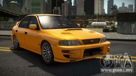 Subaru Impreza Safgo para GTA 4