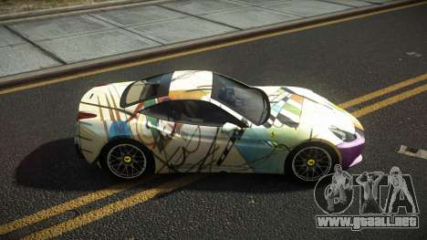 Ferrari California Votras S8 para GTA 4