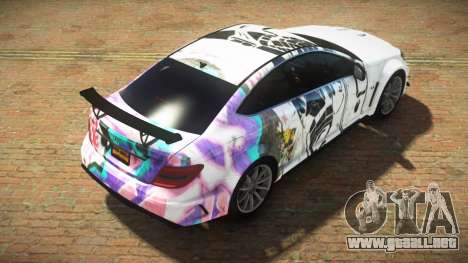 Mercedes-Benz C63 AMG Hurito S4 para GTA 4