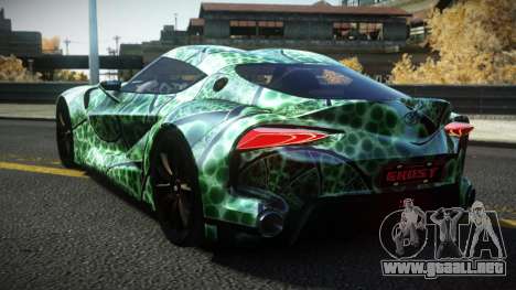 Toyota Supra Jingol S3 para GTA 4