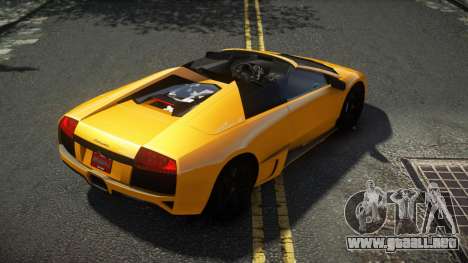 Lamborghini Murcielago Urhanoy para GTA 4
