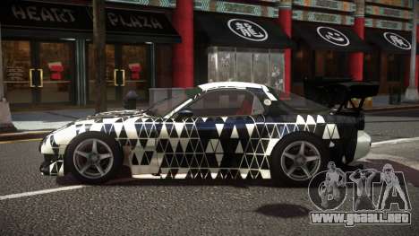 Mazda RX-7 Bitrols S1 para GTA 4