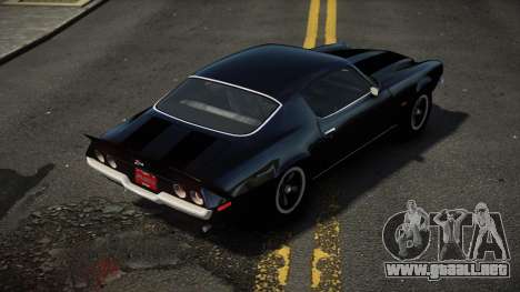 Chevrolet Camaro Selfiz para GTA 4