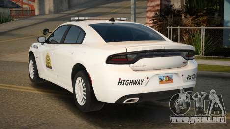 Dodge Charger Utah Highway Patrol para GTA San Andreas