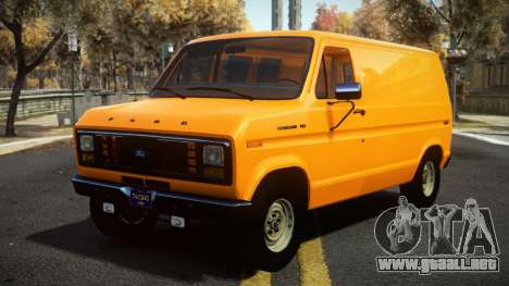 Ford E150 Rutax para GTA 4
