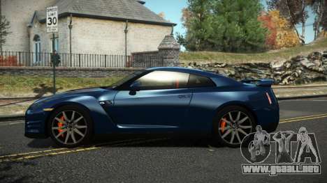 Nissan GT-R R35 Farihu para GTA 4