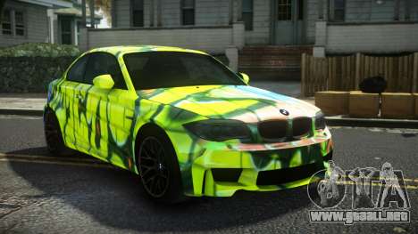 BMW 1M E82 Glusso S4 para GTA 4