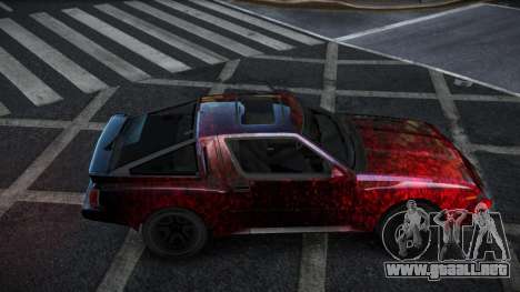 Mitsubishi Starion Terzesk S14 para GTA 4