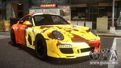 Porsche 911 Cumoshi S3 para GTA 4