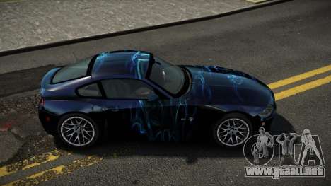 BMW Z4 Hoshinu S12 para GTA 4