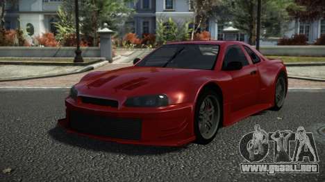 Nissan Skyline R34 Lishcama para GTA 4