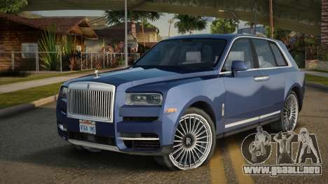 Rolls-Royce Cullinan Ezerock para GTA San Andreas