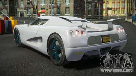 Koenigsegg CCRT Mukad para GTA 4