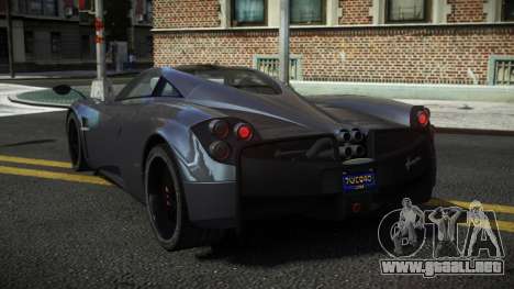 Pagani Huayra Frablo para GTA 4