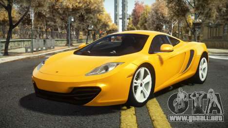 McLaren MP4 Roshiko para GTA 4