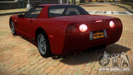 Chevrolet Corvette Z06 Yasiro para GTA 4