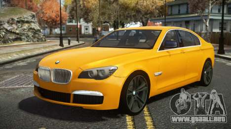 BMW 750i Molasdo para GTA 4