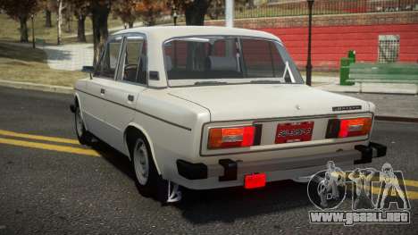 VAZ 2106 Qurix para GTA 4