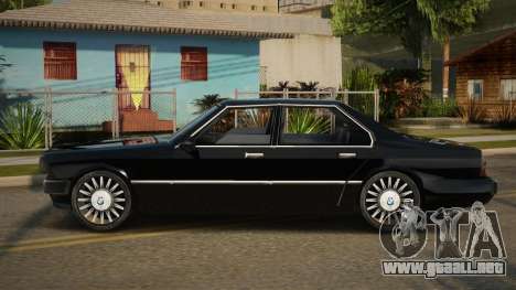 1988 BMW E28 para GTA San Andreas